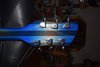 Rickenbacker 330/6 , Blueburst: Headstock - Rear