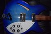 Rickenbacker 330/6 , Blueburst: Body - Front