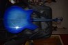 Apr 2007 Rickenbacker 330/6 , Blueburst: Body - Rear