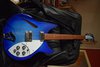 Rickenbacker 330/6 , Blueburst: Full Instrument - Front