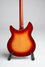 Feb 1990 Rickenbacker 360/12 WB, Fireglo: Body - Rear