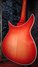 Dec 2009 Rickenbacker 310/6 CB VP, Fireglo: Body - Rear