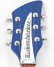 Rickenbacker 620/6 , Midnightblue: Headstock