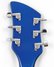 Rickenbacker 620/6 , Midnightblue: Headstock - Rear