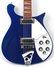 Rickenbacker 620/6 , Midnightblue: Body - Front