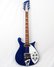 Rickenbacker 620/6 , Midnightblue: Full Instrument - Front