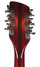 Rickenbacker 360/12 V64, Fireglo: Headstock - Rear