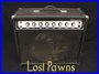Rickenbacker TR25/amp , Black: Headstock