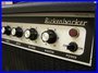 Rickenbacker TR25/amp , Black: Full Instrument - Front