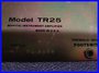 Rickenbacker TR25/amp , Black: Neck - Front