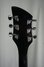 Rickenbacker 350/6 SH, Jetglo: Headstock - Rear