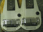 Rickenbacker DW16/2 X 8 Doubleneck, Silver: Body - Front