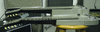 Rickenbacker DW16/2 X 8 Doubleneck, Silver: Neck - Rear