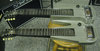 Rickenbacker DW16/2 X 8 Doubleneck, Silver: Close up - Free