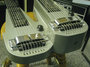 Rickenbacker DW16/2 X 8 Doubleneck, Silver: Close up - Free2
