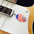 Rickenbacker 4003/4 , Mapleglo: Close up - Free