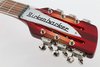 Rickenbacker 360/12 , Fireglo: Headstock