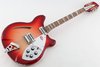 Rickenbacker 360/12 , Fireglo: Full Instrument - Front