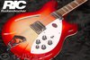 Rickenbacker 360/12 , Fireglo: Close up - Free