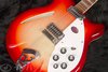 Rickenbacker 360/12 , Fireglo: Close up - Free2