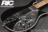 Rickenbacker 620/6 SPC, Jetglo: Close up - Free2