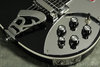 Rickenbacker 620/6 SPC, Jetglo: Close up - Free