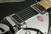 Rickenbacker 620/6 SPC, Jetglo: Close up - Free2
