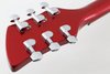 Rickenbacker 620/6 SPC, Ruby: Headstock - Rear