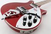 Rickenbacker 620/6 SPC, Ruby: Body - Front