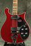 Rickenbacker 620/6 SPC, Ruby: Body - Front