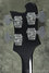 Rickenbacker 4003/4 SPC, Jetglo: Headstock - Rear