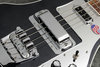 Rickenbacker 4003/4 SPC, Jetglo: Close up - Free2