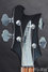 Rickenbacker 4003/4 SPC, Jetglo: Headstock