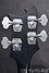 Rickenbacker 4003/4 SPC, Jetglo: Headstock - Rear