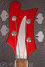 Rickenbacker 4003/4 SPC, Ruby: Headstock