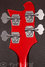 Rickenbacker 4003/4 SPC, Ruby: Headstock - Rear