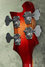 Rickenbacker 4003/4 S, Fireglo: Headstock - Rear