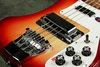Rickenbacker 4003/4 S, Fireglo: Close up - Free2