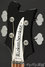 Rickenbacker 4003/4 S, Jetglo: Headstock