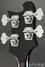 Rickenbacker 4003/4 S, Jetglo: Headstock - Rear