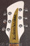 Rickenbacker 360/6 SPC, Snowglo: Headstock