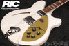 Rickenbacker 360/6 SPC, Snowglo: Close up - Free2