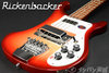 Rickenbacker 4003/4 S, Fireglo: Close up - Free