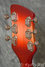 Rickenbacker 1996/6 f hole, Fireglo: Headstock - Rear