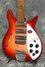 Rickenbacker 1996/6 f hole, Fireglo: Body - Front
