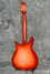 Rickenbacker 1996/6 f hole, Fireglo: Full Instrument - Rear