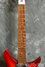 Rickenbacker 1996/6 f hole, Fireglo: Neck - Front