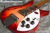 Rickenbacker 1996/6 f hole, Fireglo: Close up - Free