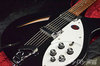 Rickenbacker 330/6 , Jetglo: Close up - Free2