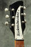 Rickenbacker 330/6 , Black: Headstock